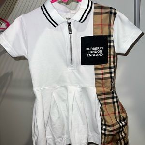 Burberry toddler dress